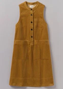 Women TOAST Cord|Dresses*Organic Cord Sleeveless Tunic Dress