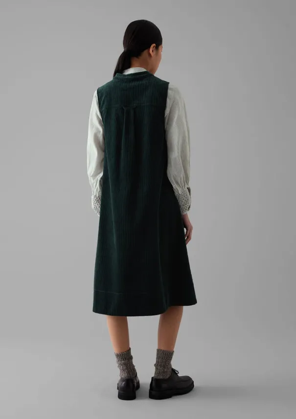 Women TOAST Cord|Dresses*Organic Cord Sleeveless Tunic Dress