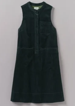 Women TOAST Cord|Dresses*Organic Cord Sleeveless Tunic Dress