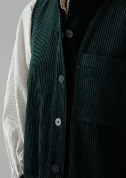 Women TOAST Cord|Dresses*Organic Cord Sleeveless Tunic Dress