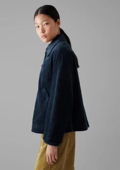 Women TOAST Cord|Workwear*Organic Cord Swingy Jacket