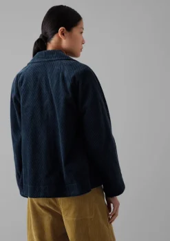 Women TOAST Cord|Workwear*Organic Cord Swingy Jacket