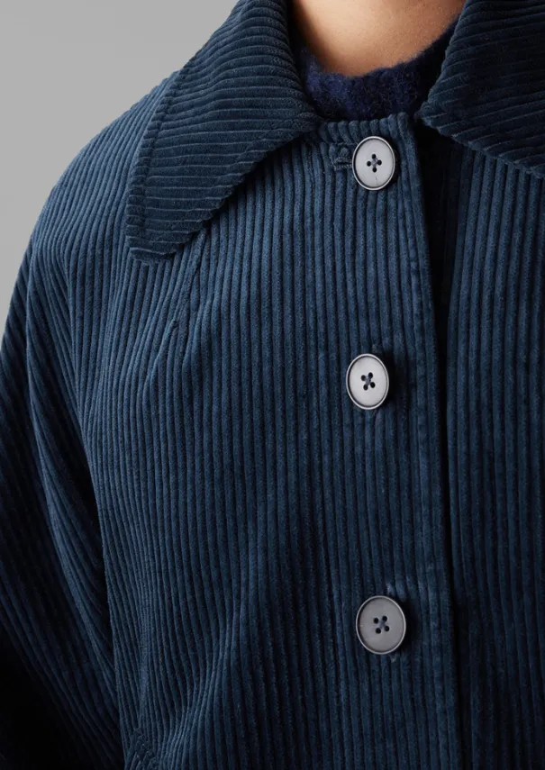 Women TOAST Cord|Workwear*Organic Cord Swingy Jacket