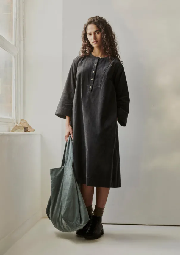 Women TOAST Cord|Loungewear*Organic Cord Tunic Dress