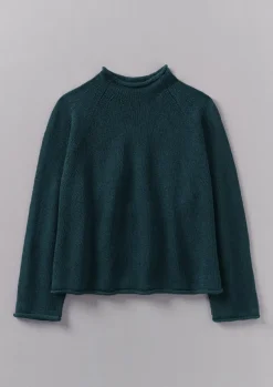 Women TOAST Linen|Jersey*Organic Cotton Linen Easy Sweater