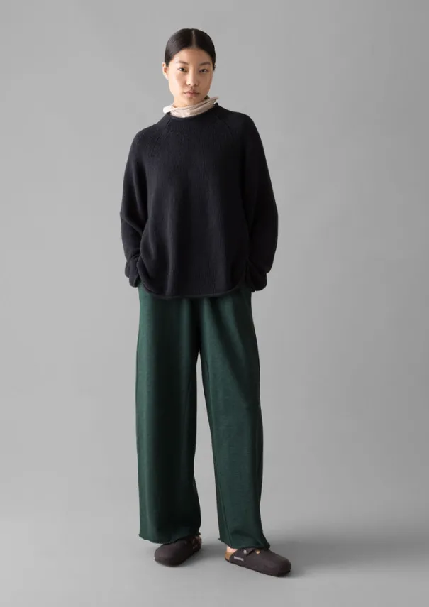 Women TOAST Linen|Jersey*Organic Cotton Linen Easy Sweater