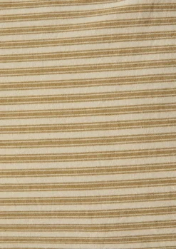 TOAST Textiles|Bed Linen*Organic Cotton Ticking Stripe Oxford Pillowcase