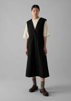 Women TOAST Denim|Dresses*Organic Denim Pinafore Dress