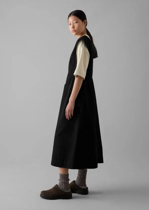 Women TOAST Denim|Dresses*Organic Denim Pinafore Dress