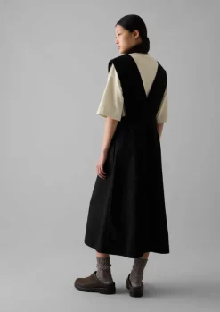 Women TOAST Denim|Dresses*Organic Denim Pinafore Dress