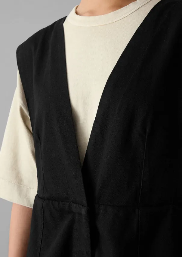 Women TOAST Denim|Dresses*Organic Denim Pinafore Dress