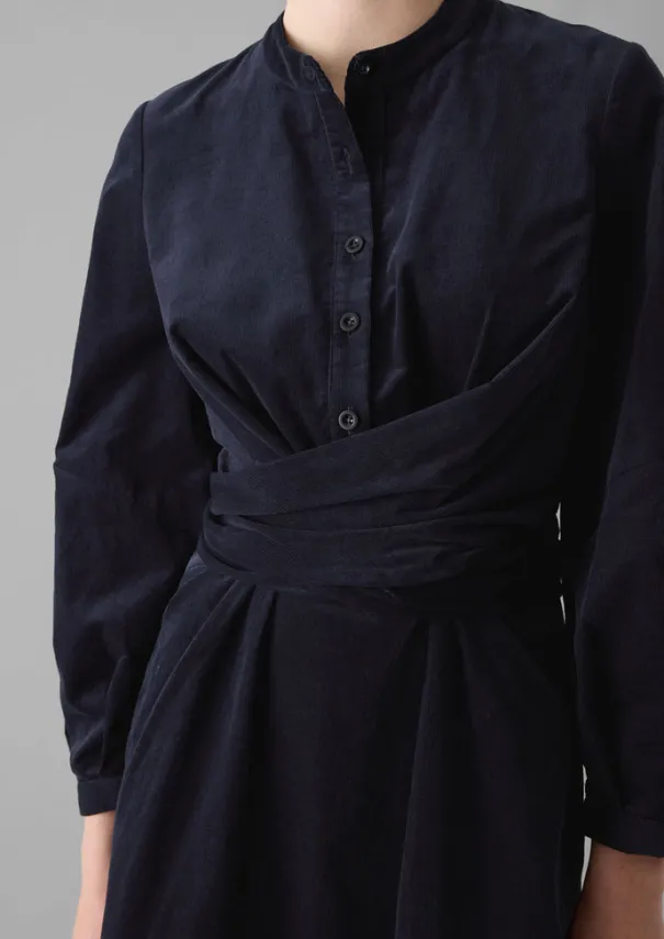 Women TOAST Cord|Dresses*Organic Needlecord Wrap Dress