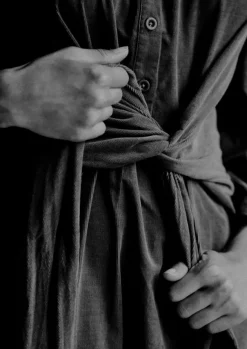 Women TOAST Cord|Dresses*Organic Needlecord Wrap Dress