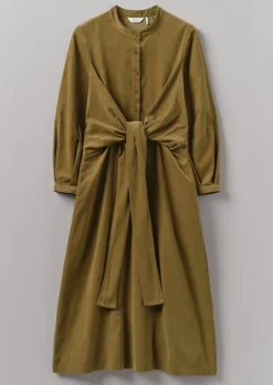 Women TOAST Cord|Dresses*Organic Needlecord Wrap Dress