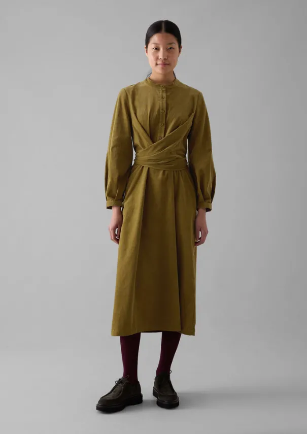 Women TOAST Cord|Dresses*Organic Needlecord Wrap Dress