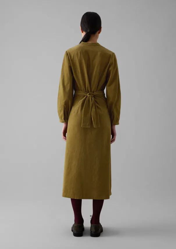 Women TOAST Cord|Dresses*Organic Needlecord Wrap Dress