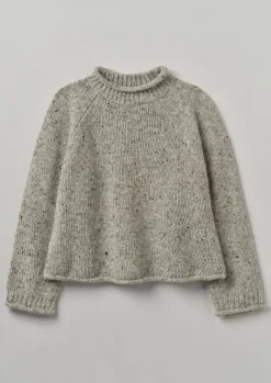 Women TOAST Knitwear*Orla Donegal Wool Sweater
