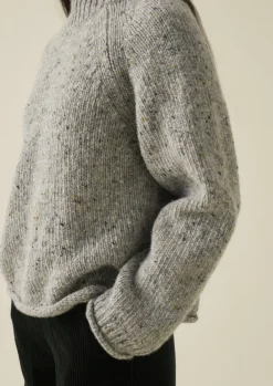 Women TOAST Knitwear*Orla Donegal Wool Sweater