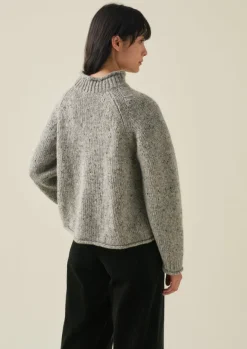 Women TOAST Knitwear*Orla Donegal Wool Sweater