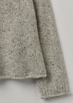 Women TOAST Knitwear*Orla Donegal Wool Sweater