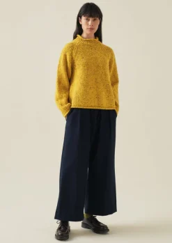 Women TOAST Knitwear*Orla Donegal Wool Sweater