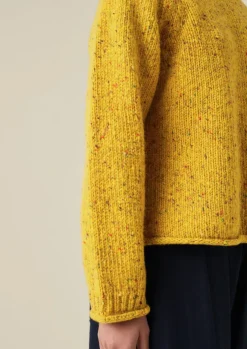 Women TOAST Knitwear*Orla Donegal Wool Sweater