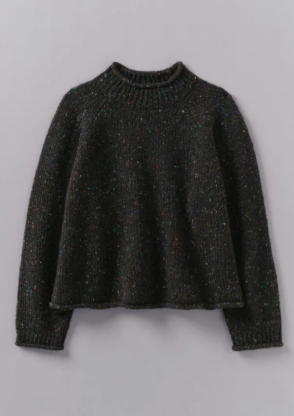 Women TOAST Knitwear*Orla Donegal Wool Sweater