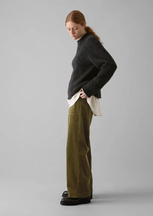 Women TOAST Knitwear*Orla Donegal Wool Sweater