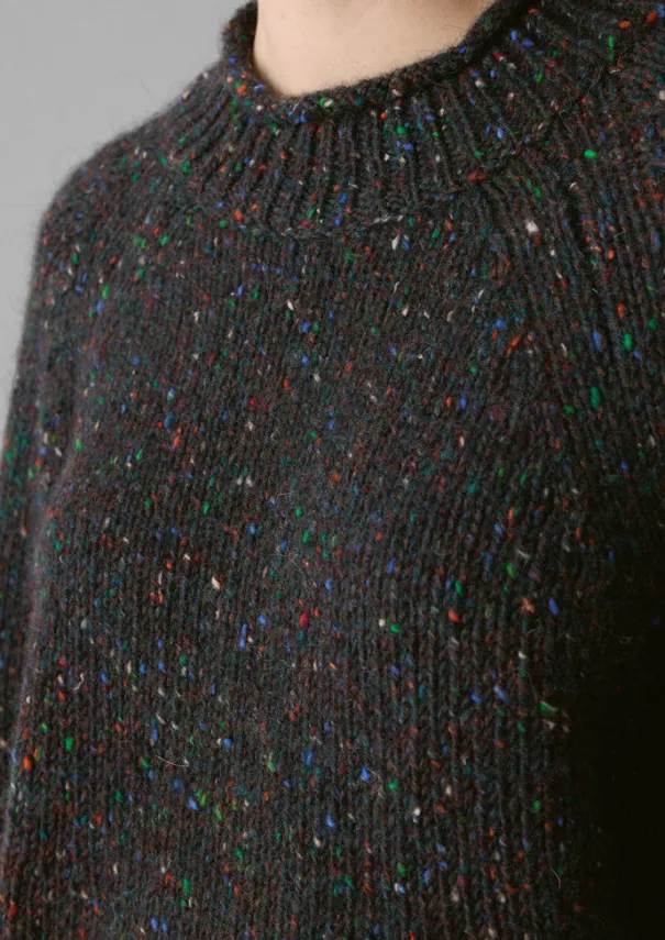 Women TOAST Knitwear*Orla Donegal Wool Sweater