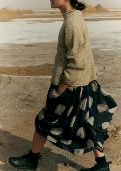 Women TOAST Knitwear*Orla Donegal Wool Sweater