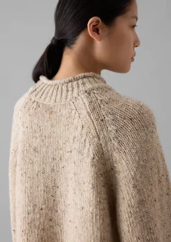 Women TOAST Knitwear*Orla Donegal Wool Sweater