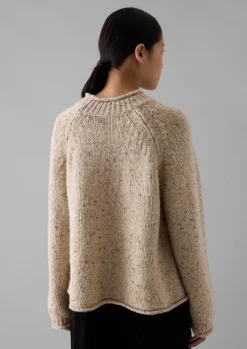 Women TOAST Knitwear*Orla Donegal Wool Sweater
