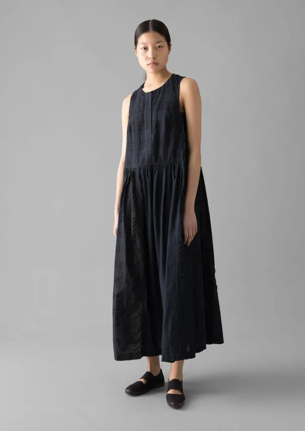 Women TOAST Loungewear|Dresses*Overdyed Check Seersucker Dress