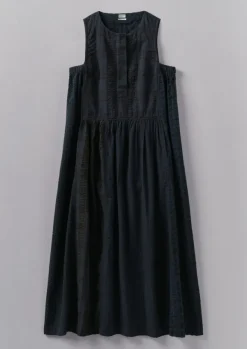 Women TOAST Loungewear|Dresses*Overdyed Check Seersucker Dress