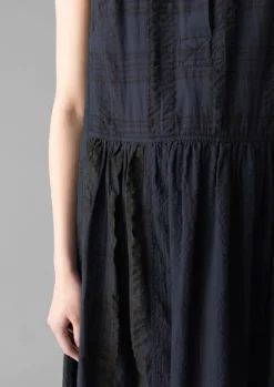 Women TOAST Loungewear|Dresses*Overdyed Check Seersucker Dress