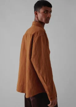 TOAST Workwear|Shirts*Overdyed Check Workwear Shirt