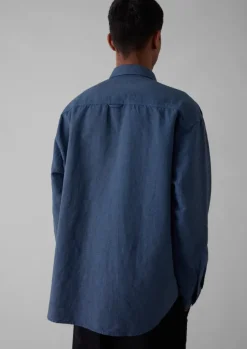 TOAST Workwear|Shirts*Overdyed Check Workwear Shirt