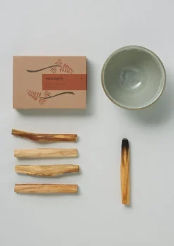 TOAST Candles & Holders*Palo Santo Set