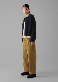 Women TOAST Cord|Workwear*Panelled Organic Cord Trousers