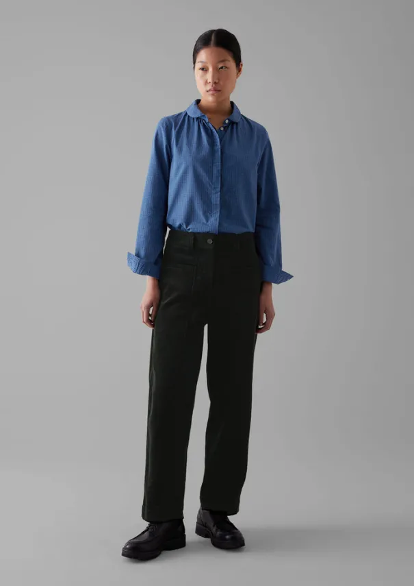 Women TOAST Cord|Workwear*Panelled Organic Cord Trousers
