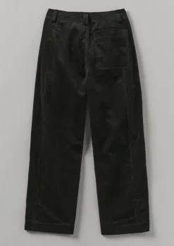 Women TOAST Cord|Workwear*Panelled Organic Cord Trousers