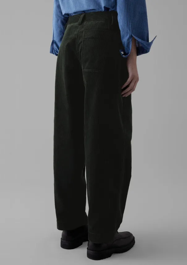 Women TOAST Cord|Workwear*Panelled Organic Cord Trousers