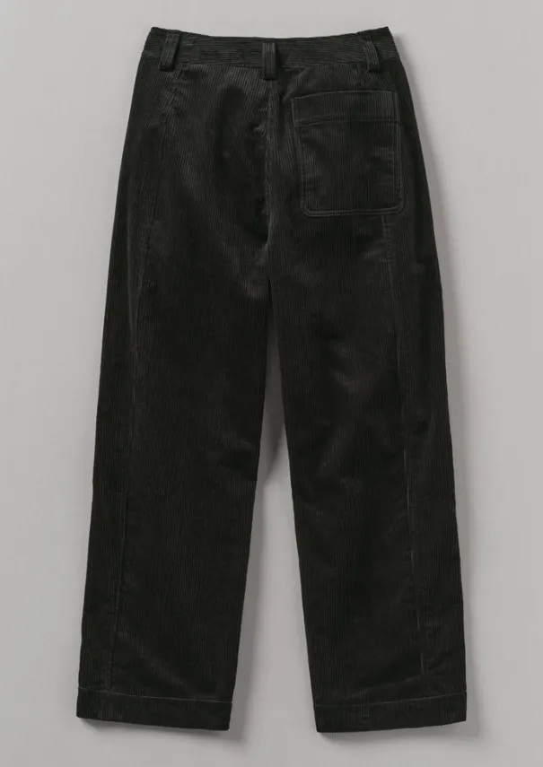 Women TOAST Cord|Workwear*Panelled Organic Cord Trousers