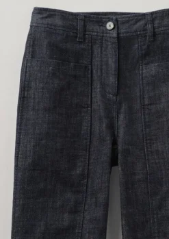 Women TOAST Denim|Workwear*Panelled Organic Denim Trousers
