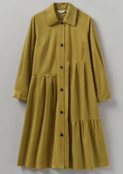 Women TOAST Cord|Dresses*Panelled Organic Needlecord Dress