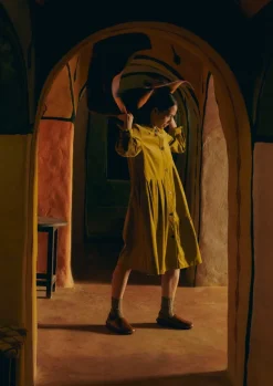 Women TOAST Cord|Dresses*Panelled Organic Needlecord Dress