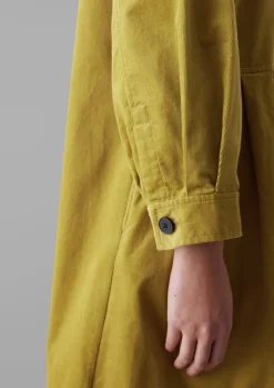 Women TOAST Cord|Dresses*Panelled Organic Needlecord Dress