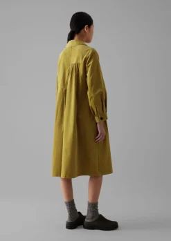 Women TOAST Cord|Dresses*Panelled Organic Needlecord Dress