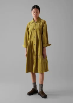 Women TOAST Cord|Dresses*Panelled Organic Needlecord Dress