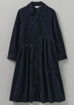 Women TOAST Cord|Dresses*Panelled Organic Needlecord Dress